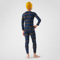Kids' Classic Thermal Merino Base Layer Crew Autumn Sun - ver - 21