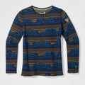 Kids' Classic Thermal Merino Base Layer Crew Autumn Sun - ver - 22