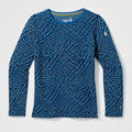 Kids' Classic Thermal Merino Base Layer Crew Autumn Sun - ver - 36
