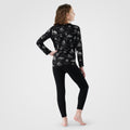 Kids' Classic Thermal Merino Base Layer Crew Autumn Sun - ver - 25