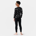 Kids' Classic Thermal Merino Base Layer Crew Autumn Sun - ver - 27