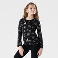 Kids' Classic Thermal Merino Base Layer Crew Autumn Sun - ver - 24