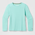 Kids' Classic Thermal Merino Base Layer Crew Autumn Sun - ver - 14