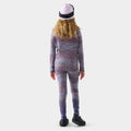 Kids' Classic Thermal Merino Base Layer Crew Pacific Blue - ver - 27