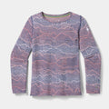 Kids' Classic Thermal Merino Base Layer Crew Pacific Blue - ver - 28