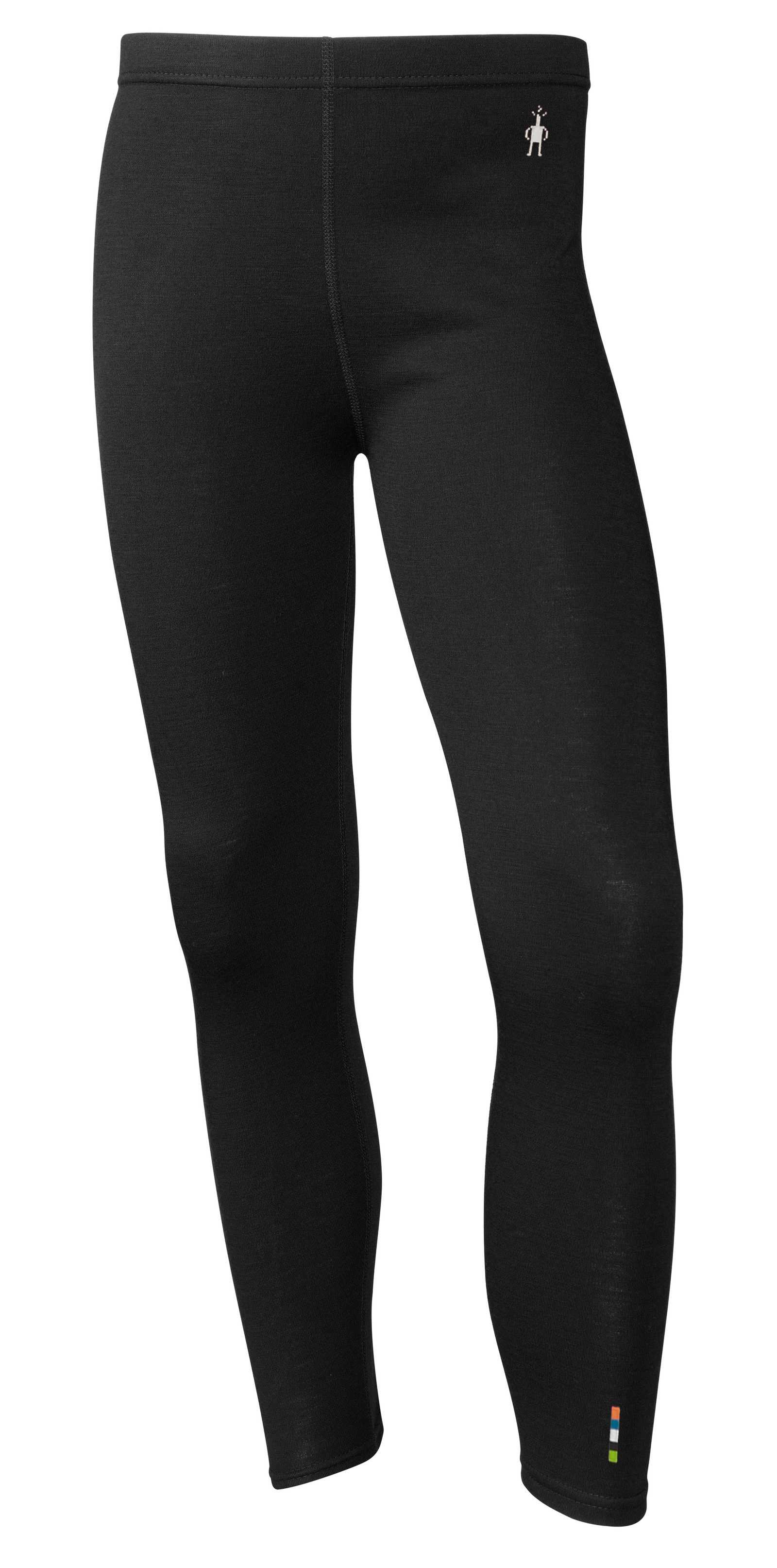 Kids' Classic Thermal Merino Base Layer Bottom Nival Blue Retro Line - ver - 4