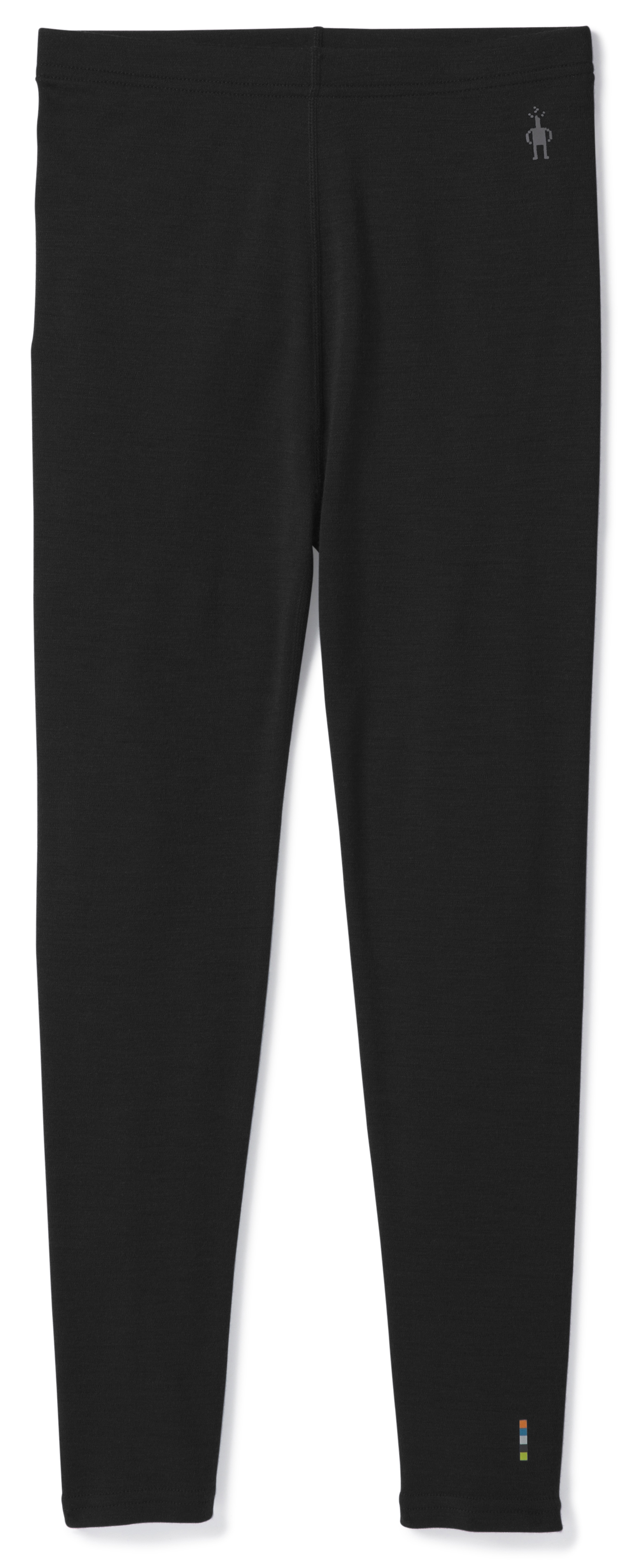 Kids' Classic Thermal Merino Base Layer Bottom Nival Blue Retro Line - ver - 3