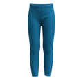 Kids' Classic Thermal Merino Base Layer Bottom Nival Blue Retro Line - ver - 1