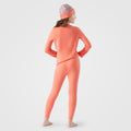 Kids' Classic Thermal Merino Base Layer Bottom Nival Blue Retro Line - ver - 6