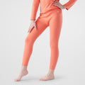 Kids' Classic Thermal Merino Base Layer Bottom Nival Blue Retro Line - ver - 5