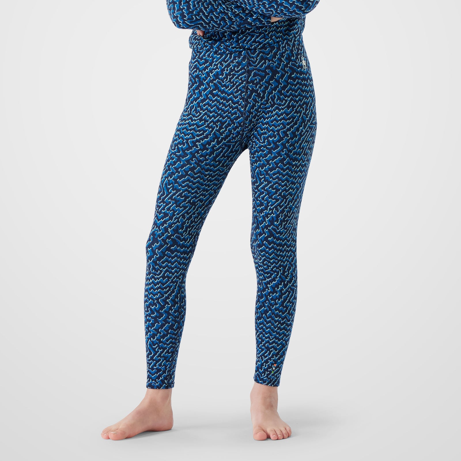 Caleçon long thermal Merino classique en boîte pour enfants  - voir - 1