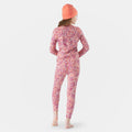 Kids' Classic Thermal Merino Base Layer Bottom Nival Blue Retro Line - ver - 18