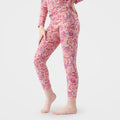 Kids' Classic Thermal Merino Base Layer Bottom Nival Blue Retro Line - ver - 17