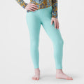 Kids' Classic Thermal Merino Base Layer Bottom Nival Blue Retro Line - ver - 13