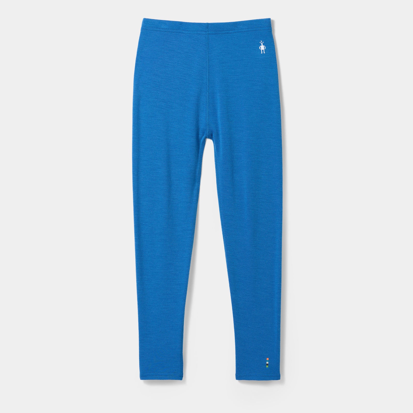 Kids' Classic Thermal Merino Base Layer Bottom Pacific Blue - ver - 6