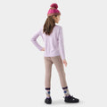 Kids' Classic Thermal Merino Base Layer Bottom Pacific Blue - ver - 2