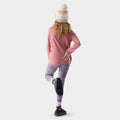 Kids' Classic Thermal Merino Base Layer Bottom Pacific Blue - ver - 9