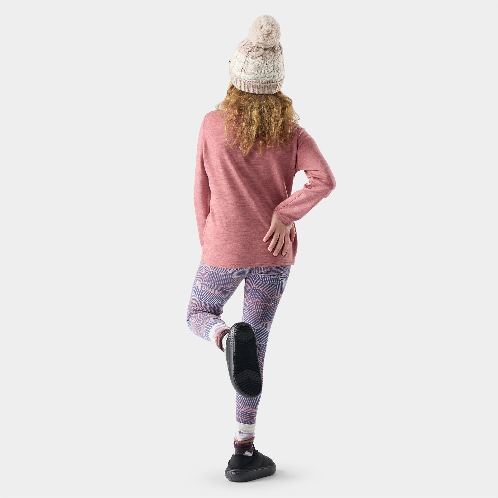 Caleçon long thermal Merino classique en boîte pour enfants  - voir - 2