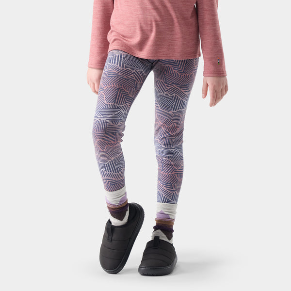 Caleçon long thermal Merino classique en boîte pour enfants