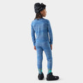 Kids' Classic Thermal Merino Base Layer Bottom Pacific Blue - ver - 17