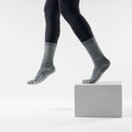 Hike Classic Edition Crew Socks Taupe - ver - 2