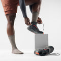 Hike Classic Edition Crew Socks Sage - ver - 2