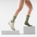 Hike Classic Edition Crew Socks Sage - ver - 2