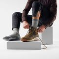Hike Classic Edition Crew Socks Navy - ver - 2