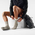 Hike Classic Edition Crew Socks Navy - ver - 2