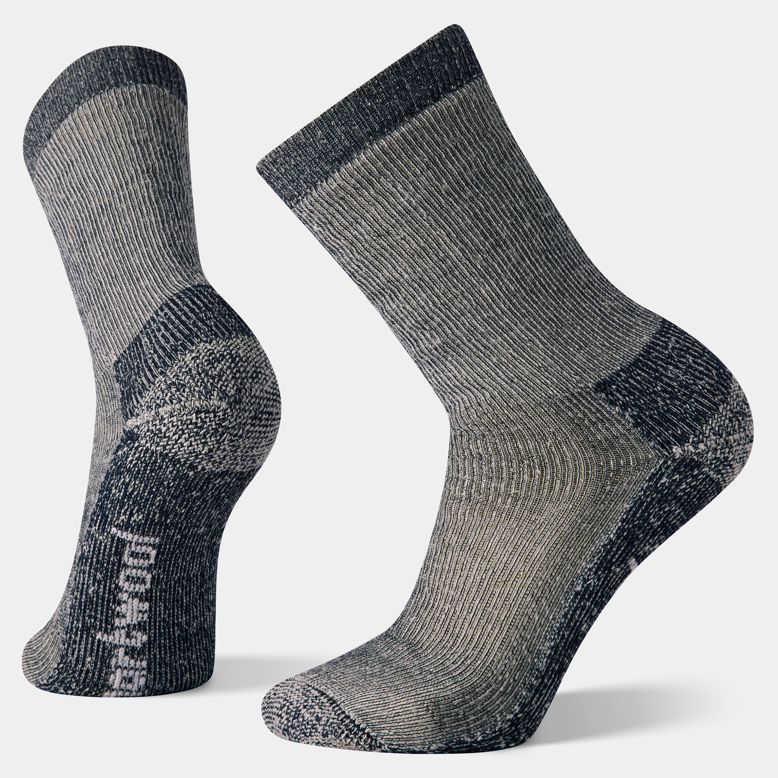 Hike Classic Edition Crew Socks Navy - ver - 1