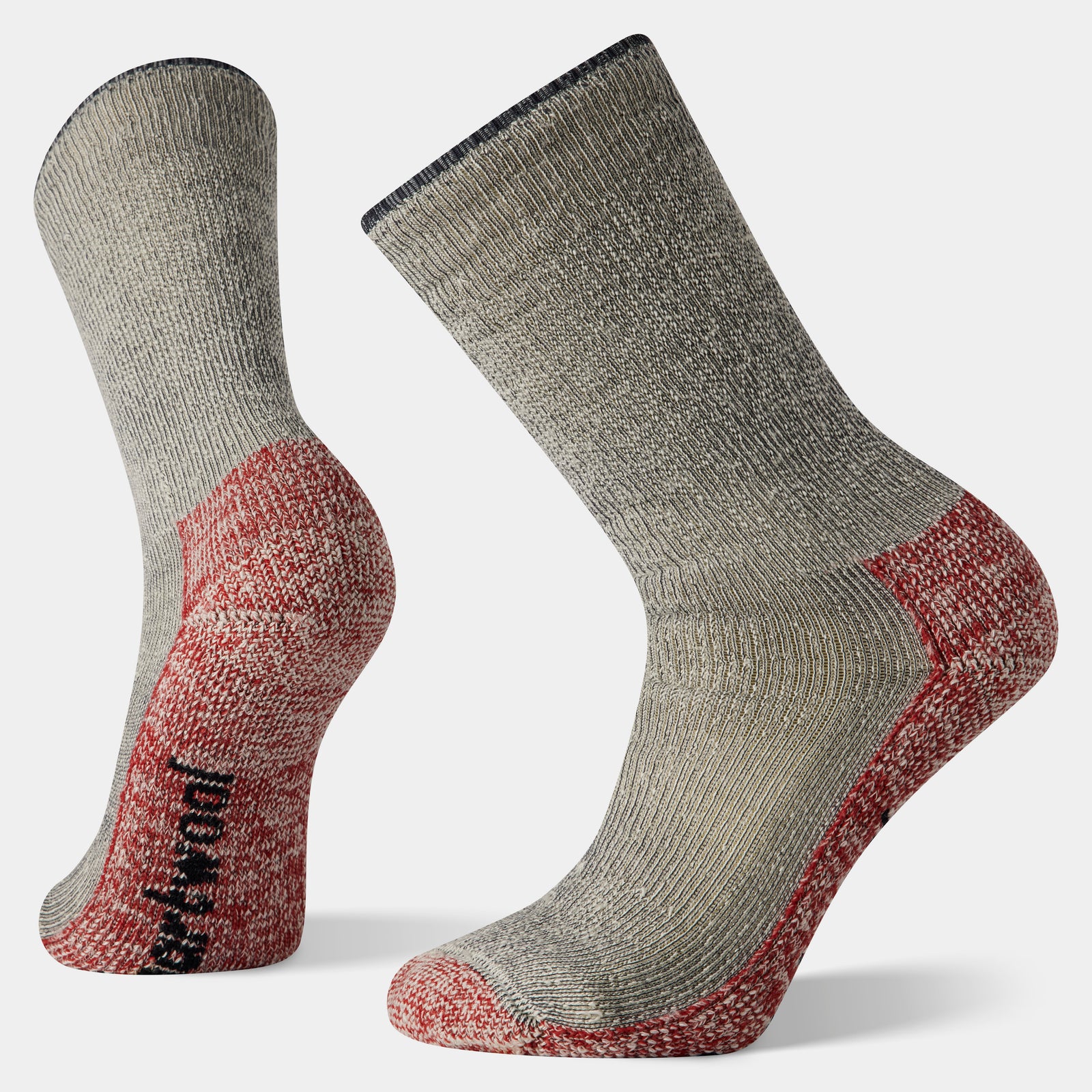 Mountaineer Classic Edition Crew Socks Charcoal - ver - 1