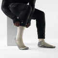 Mountaineer Classic Edition Crew Socks Charcoal - ver - 2