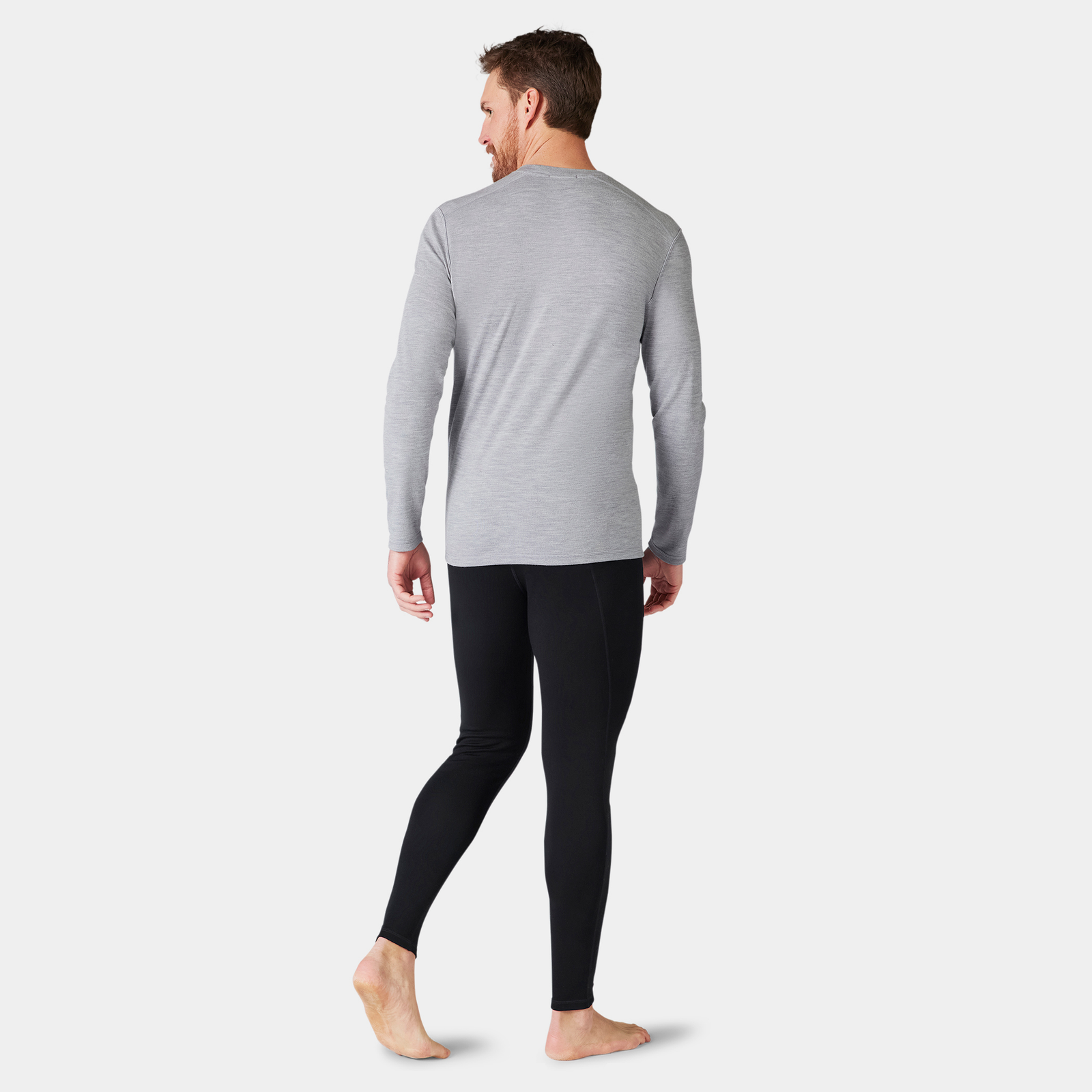 Haut de base à encolure ronde Classic Thermal Merino pour hommes  - voir - 2