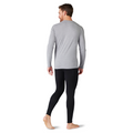 Men's Classic Thermal Merino Base Layer Crew Mineral Blue Heather - ver - 110