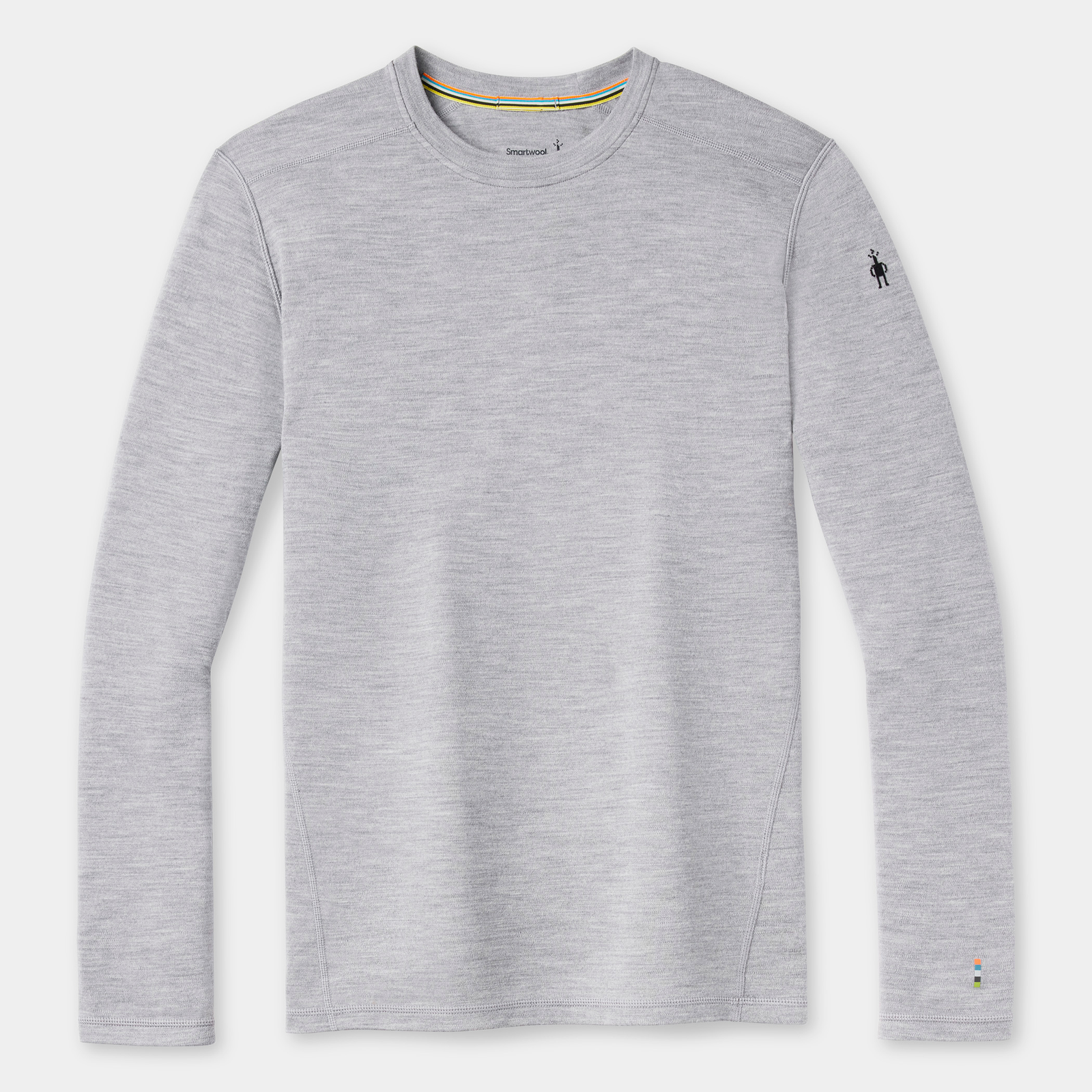 Haut de base à encolure ronde Classic Thermal Merino pour hommes  - voir - 3