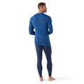 Men's Classic Thermal Merino Base Layer Crew Mineral Blue Heather - ver - 42