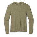 Men's Classic Thermal Merino Base Layer Crew Mineral Blue Heather - ver - 19