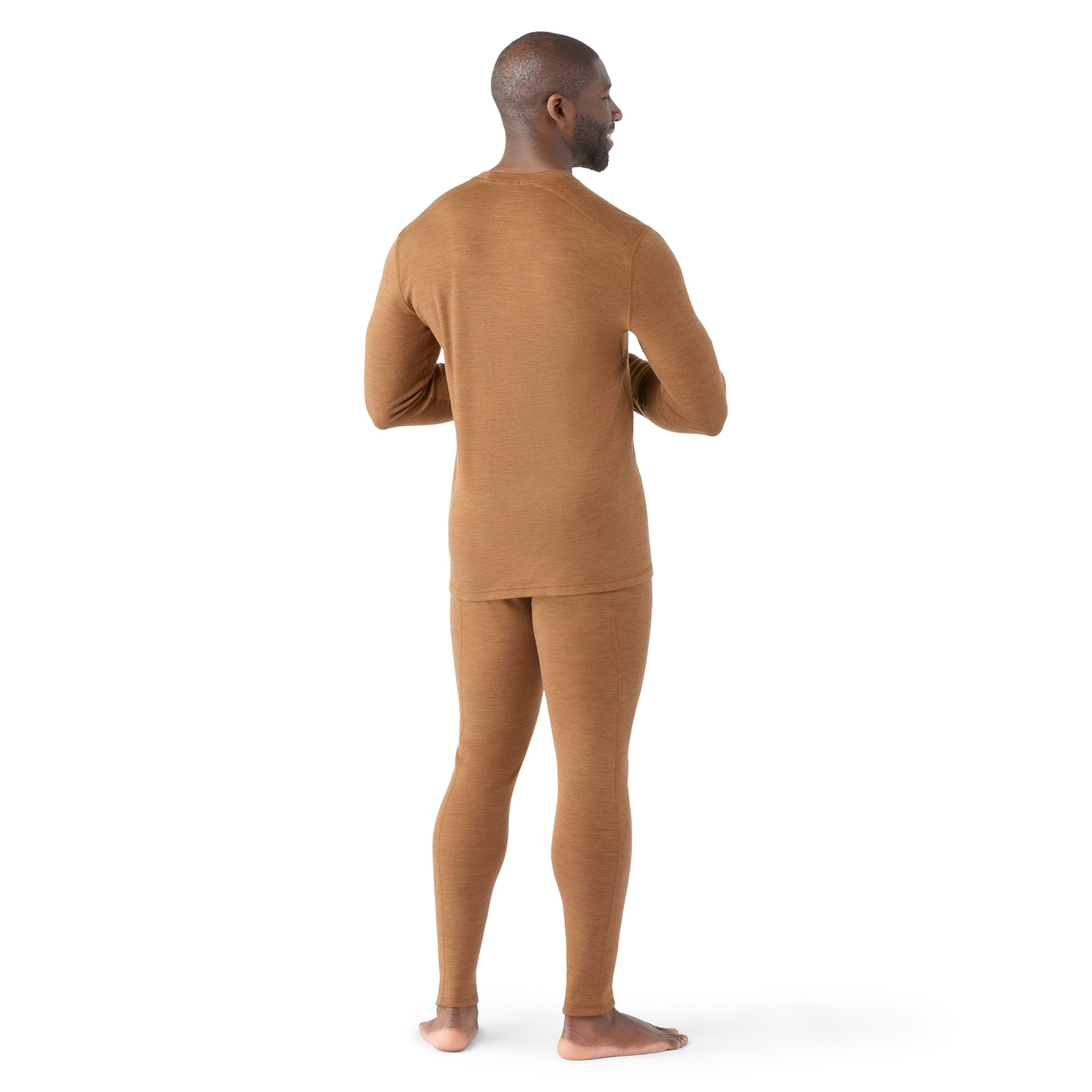 Men's Classic Thermal Merino Base Layer Crew Mineral Color Shift - ver - 2