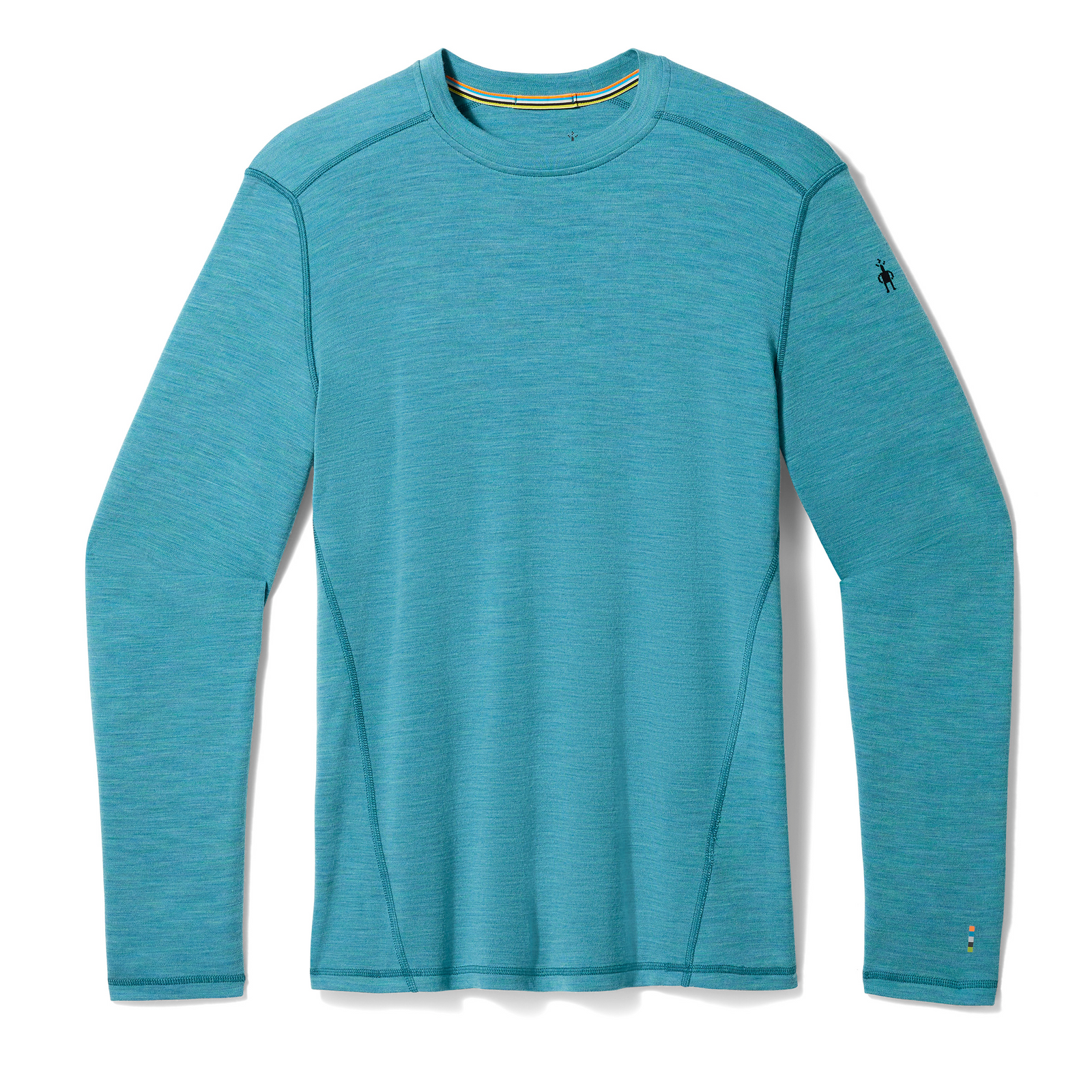 Men's Classic Thermal Merino Base Layer Crew Mineral Color Shift - ver - 3