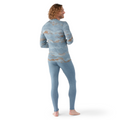 Men's Classic Thermal Merino Base Layer Crew Mineral Blue Heather - ver - 14