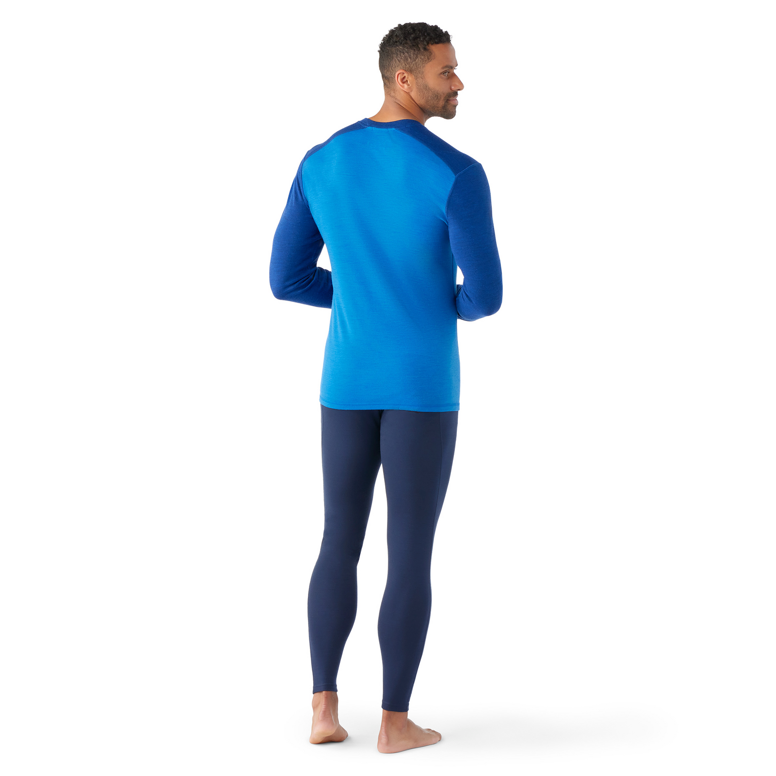 Men's Classic Thermal Merino Base Layer Crew Mineral Color Shift - ver - 2