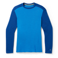 Men's Classic Thermal Merino Base Layer Crew Mineral Blue Heather - ver - 31