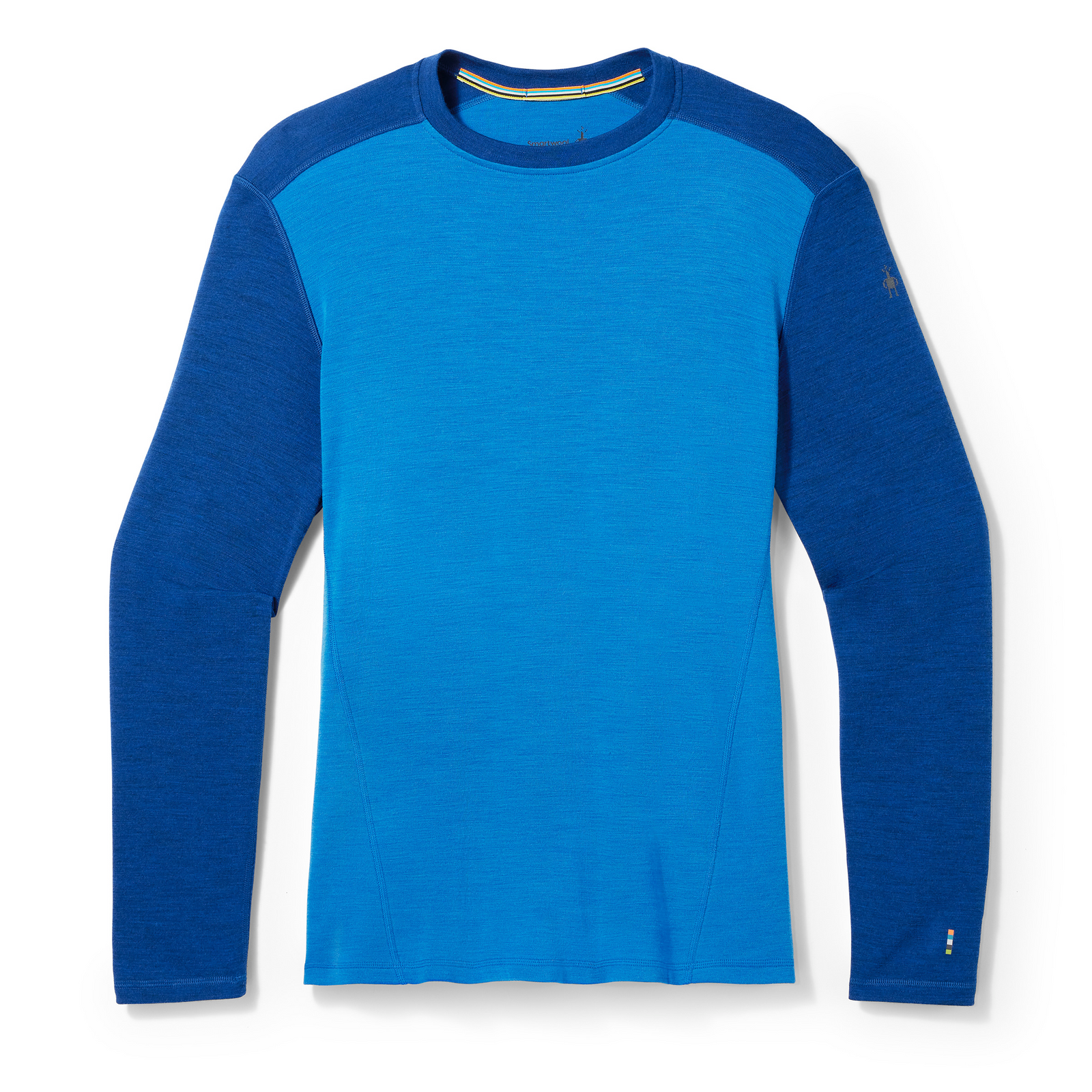 Men's Classic Thermal Merino Base Layer Crew Mineral Color Shift - ver - 3