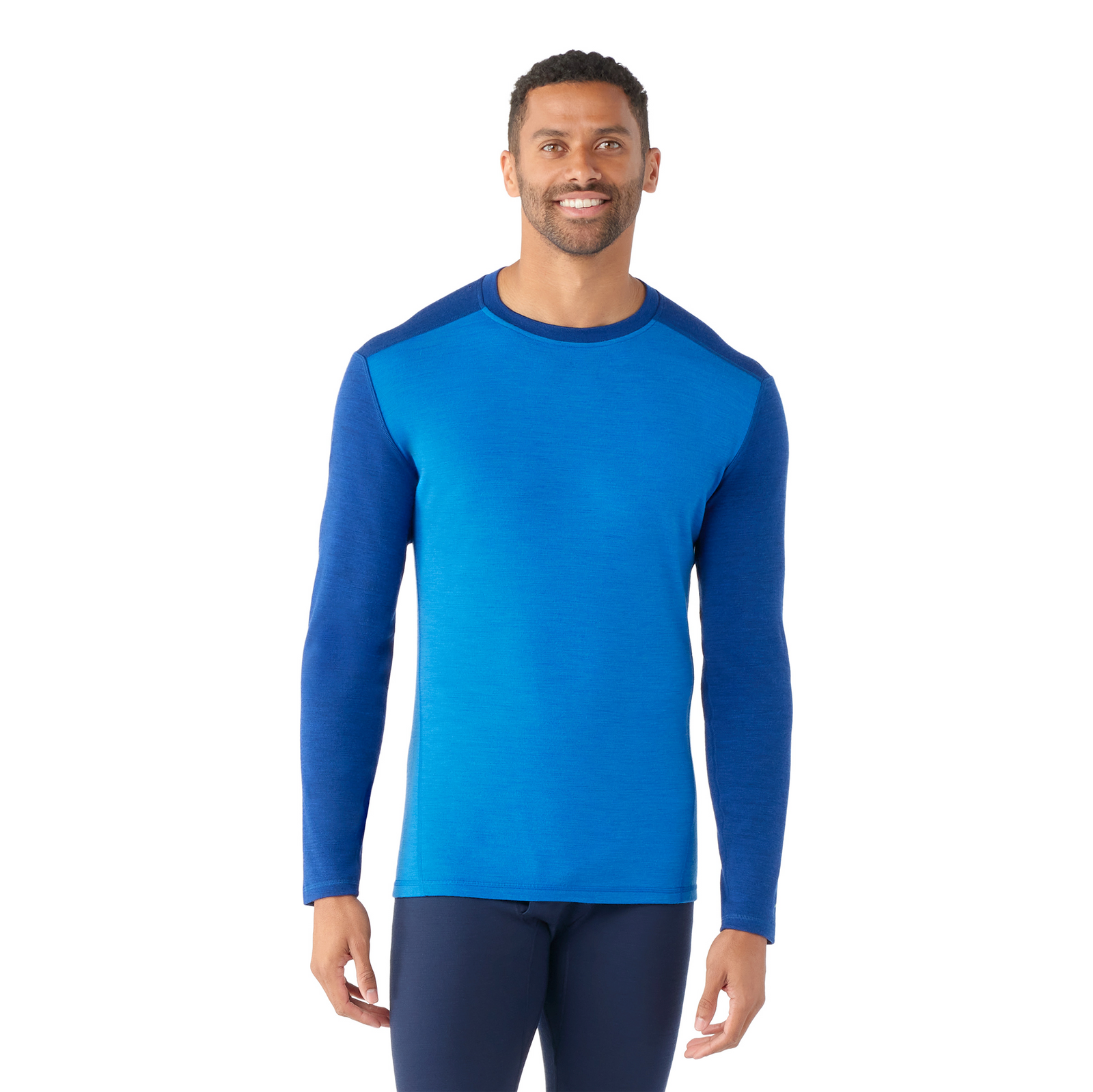 Men's Classic Thermal Merino Base Layer Crew Mineral Color Shift - ver - 1