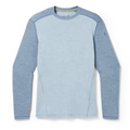 Men's Classic Thermal Merino Base Layer Crew Mineral Blue Heather - ver - 103