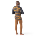 Men's Classic Thermal Merino Base Layer Crew Mineral Blue Heather - ver - 97