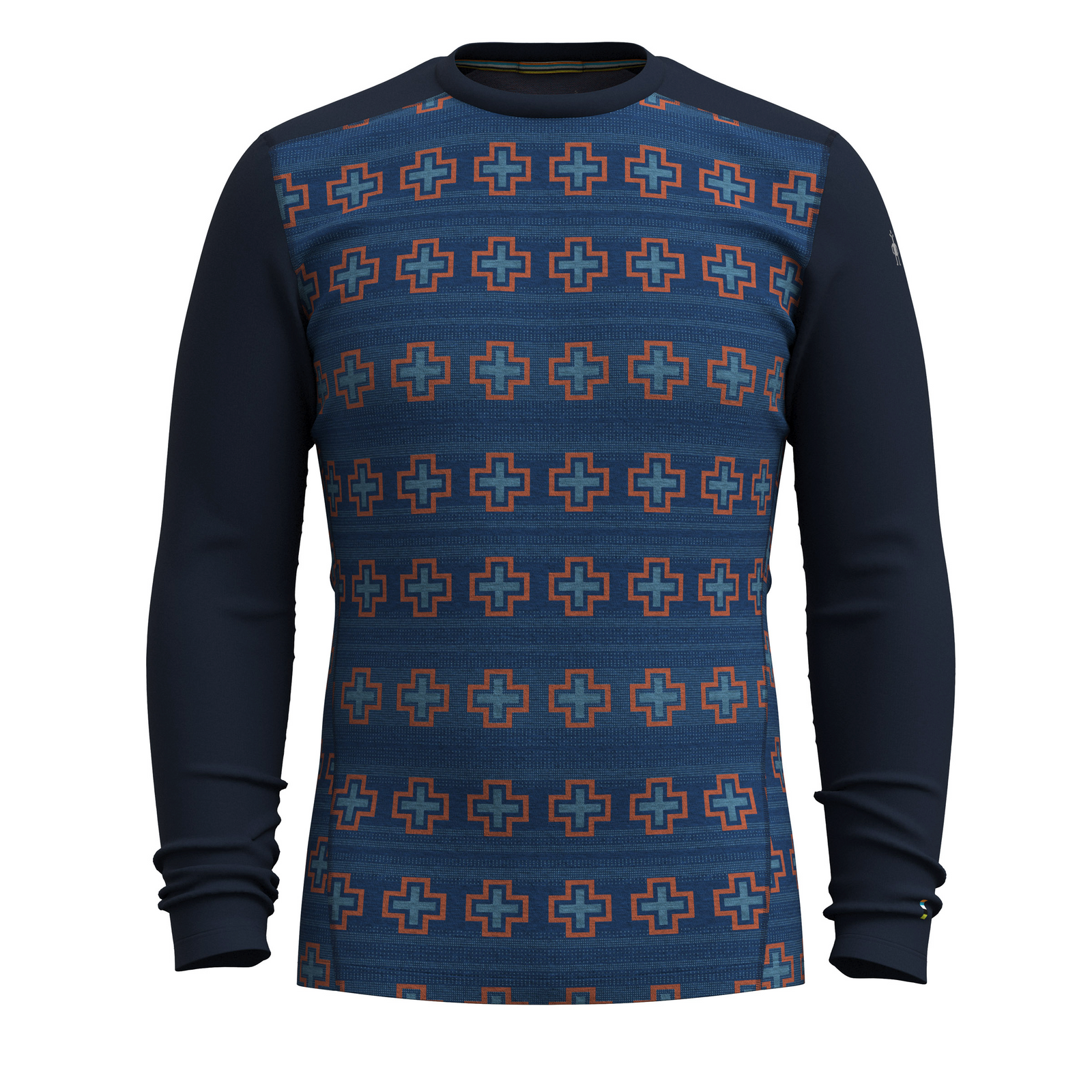Men's Classic Thermal Merino Base Layer Crew Mineral Color Shift - ver - 3