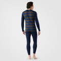 Haut de base à encolure ronde Classic Thermal Merino pour hommes  - voir - 10
