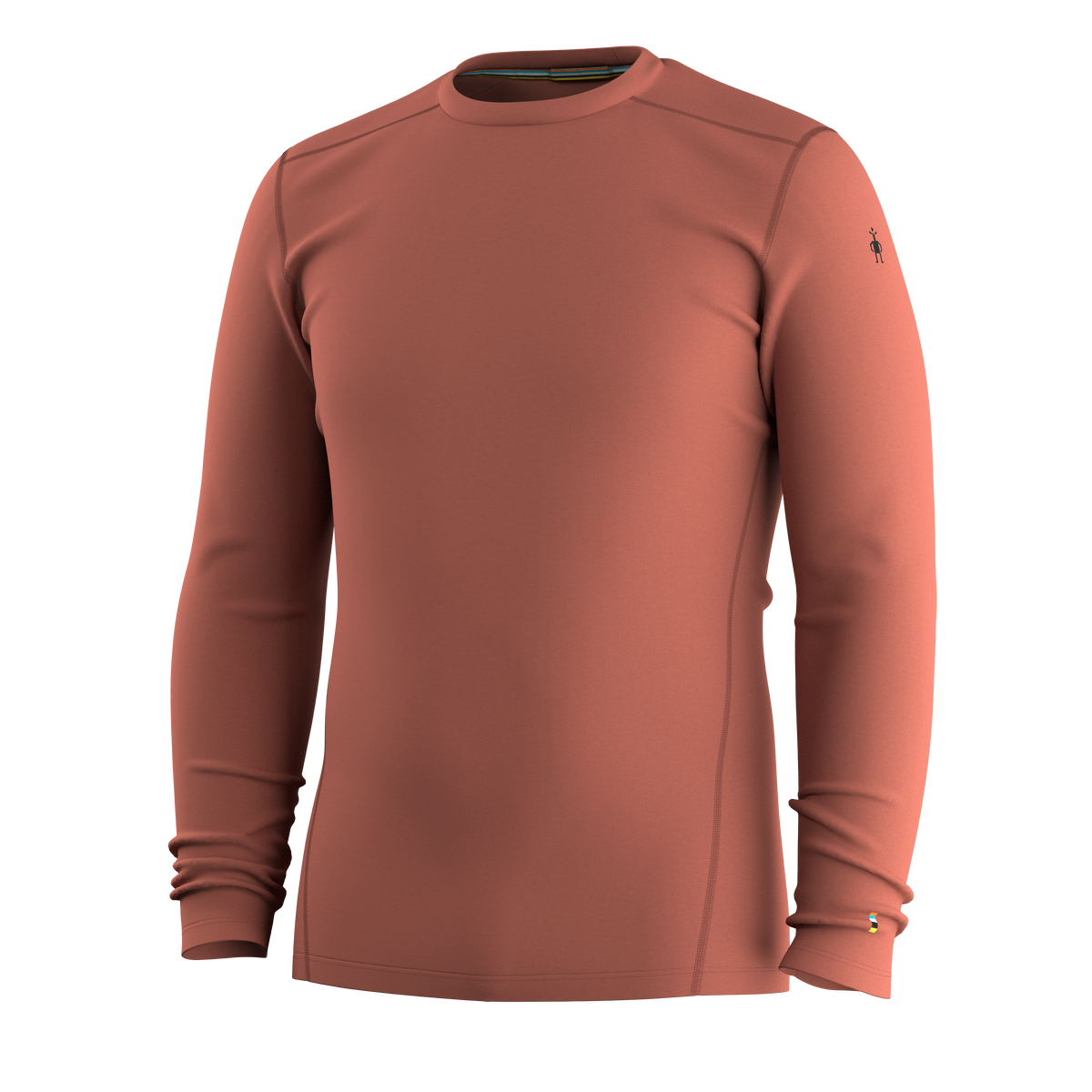 Men's Classic Thermal Merino Base Layer Crew Mineral Color Shift - ver - 3