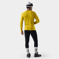 Men's Classic Thermal Merino Base Layer Crew Mineral Color Shift - ver - 2